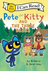 Pete the Kitty and the Three Bears цена и информация | Книги для подростков и молодежи | kaup24.ee