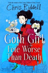 Goth Girl and the Fete Worse Than Death цена и информация | Книги для подростков и молодежи | kaup24.ee