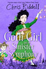 Goth Girl and the Sinister Symphony hind ja info | Noortekirjandus | kaup24.ee