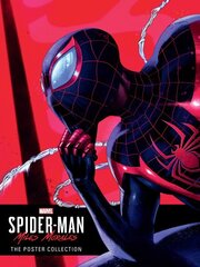 Marvel's Spider-man: Miles Morales - The Poster Collection hind ja info | Kunstiraamatud | kaup24.ee