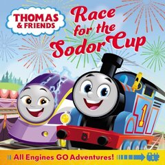 Thomas and Friends: Race for the Sodor Cup hind ja info | Väikelaste raamatud | kaup24.ee