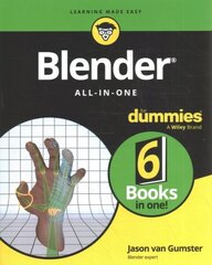 Blender All-in-One For Dummies hind ja info | Majandusalased raamatud | kaup24.ee