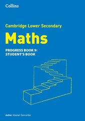 Lower Secondary Maths Progress Students Book: Stage 9 2nd Revised edition цена и информация | Книги для подростков и молодежи | kaup24.ee