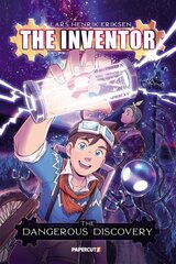 Inventor Vol. 1: The Hunt for the Infinity Machine цена и информация | Книги для подростков и молодежи | kaup24.ee