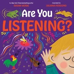 Are You Listening?: A Picture Book цена и информация | Книги для малышей | kaup24.ee