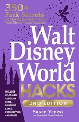 Walt Disney World Hacks, 2nd Edition: 350plus Park Secrets for Making the Most of Your Walt Disney World Vacation цена и информация | Путеводители, путешествия | kaup24.ee