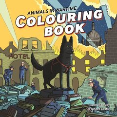 Animals in Wartime Colouring Book цена и информация | Книги для малышей | kaup24.ee