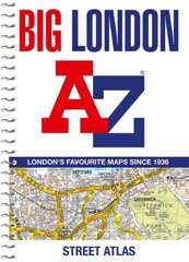 Big London A-Z Street Atlas hind ja info | Reisiraamatud, reisijuhid | kaup24.ee