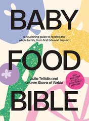 Baby Food Bible: A Nourishing Guide to Feeding Your Family, From First Bite and Beyond hind ja info | Retseptiraamatud | kaup24.ee