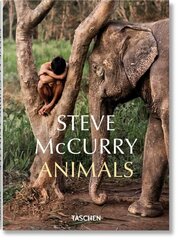 Steve McCurry. Animals цена и информация | Книги по фотографии | kaup24.ee