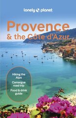 Lonely Planet Provence & the Cote d'Azur 11th edition цена и информация | Путеводители, путешествия | kaup24.ee