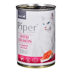 Dolina Noteci Olina Notice Piper lõhega, 400g hind ja info | Konservid kassidele | kaup24.ee