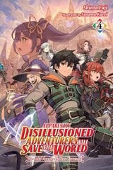 Apparently, Disillusioned Adventurers Will Save the World, Vol. 4 (light novel) цена и информация | Фантастика, фэнтези | kaup24.ee