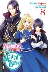 I'm the Villainess, So I'm Taming the Final Boss, Vol. 8 (light novel) цена и информация | Фантастика, фэнтези | kaup24.ee