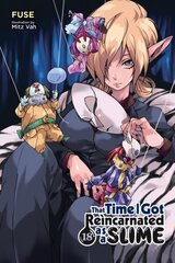 That Time I Got Reincarnated as a Slime, Vol. 18 (light novel) цена и информация | Фантастика, фэнтези | kaup24.ee