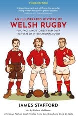 Illustrated History of Welsh Rugby: Fun, Facts and Stories from 140 Years of International Rugby Third Edition цена и информация | Книги о питании и здоровом образе жизни | kaup24.ee