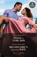 Twins To Tame Him / Billionaire's Runaway Wife: Twins to Tame Him (the Powerful Skalas Twins) / Billionaire's Runaway Wife цена и информация | Фантастика, фэнтези | kaup24.ee