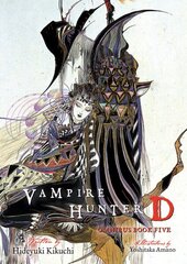 Vampire Hunter D Omnibus: Book Five цена и информация | Фантастика, фэнтези | kaup24.ee