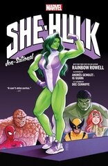 She-Hulk by Rainbow Rowell Vol. 4: Jen-sational hind ja info | Fantaasia, müstika | kaup24.ee