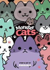 Monster Cats Vol. 1 цена и информация | Фантастика, фэнтези | kaup24.ee