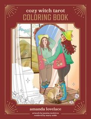 Cozy Witch Tarot Coloring Book цена и информация | Книги о питании и здоровом образе жизни | kaup24.ee