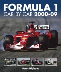 Formula 1 Car By Car 2000 - 09 цена и информация | Книги о питании и здоровом образе жизни | kaup24.ee