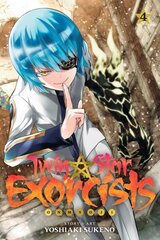 Twin Star Exorcists, Vol. 4: Onmyoji цена и информация | Фантастика, фэнтези | kaup24.ee