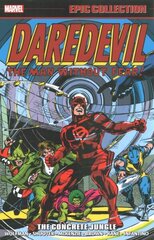 Daredevil Epic Collection: The Concrete Jungle hind ja info | Fantaasia, müstika | kaup24.ee