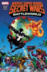 Marvel Super Heroes Secret Wars: Battleworld цена и информация | Фантастика, фэнтези | kaup24.ee