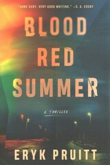 Blood Red Summer: A Thriller цена и информация | Фантастика, фэнтези | kaup24.ee