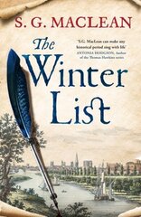 Winter List: Gripping historical thriller completes the Seeker series цена и информация | Фантастика, фэнтези | kaup24.ee