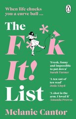 F**k It! List: 2024s laugh-out-loud new comedy for fans of Alexandra Potter, Bella Mackie and Harper Ford цена и информация | Фантастика, фэнтези | kaup24.ee