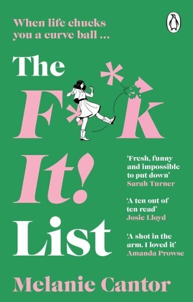 F**k It! List: 2024s laugh-out-loud new comedy for fans of Alexandra Potter, Bella Mackie and Harper Ford цена и информация | Fantaasia, müstika | kaup24.ee