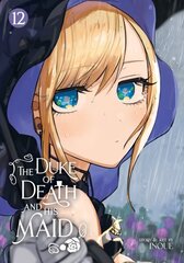 Duke of Death and His Maid Vol. 12 цена и информация | Фантастика, фэнтези | kaup24.ee