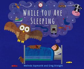 While You Are Sleeping цена и информация | Книги для малышей | kaup24.ee