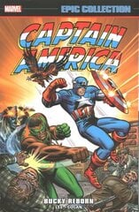 Captain America Epic Collection: Bucky Reborn (New Printing) цена и информация | Фантастика, фэнтези | kaup24.ee