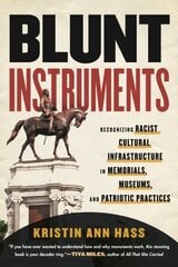 Blunt Instruments: Recognizing Racist Cultural Infrastructure in Memorials, Museums, and Patriotic Practices hind ja info | Ajalooraamatud | kaup24.ee