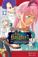 Seven Deadly Sins: Four Knights of the Apocalypse 12 hind ja info | Fantaasia, müstika | kaup24.ee