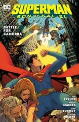 Superman: Son of Kal-El Vol. 3: Battle for Gamorra цена и информация | Фантастика, фэнтези | kaup24.ee