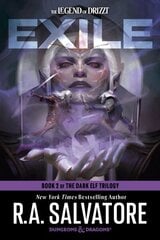 Exile: Dungeons & Dragons: Book 2 of The Dark Elf Trilogy цена и информация | Фантастика, фэнтези | kaup24.ee