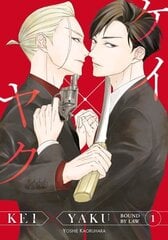 Kei X Yaku: Bound By Law 1 цена и информация | Фантастика, фэнтези | kaup24.ee