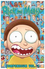 Rick and Morty Compendium Vol. 2 hind ja info | Fantaasia, müstika | kaup24.ee