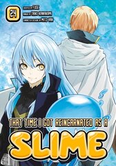 That Time I Got Reincarnated as a Slime 24 цена и информация | Фантастика, фэнтези | kaup24.ee