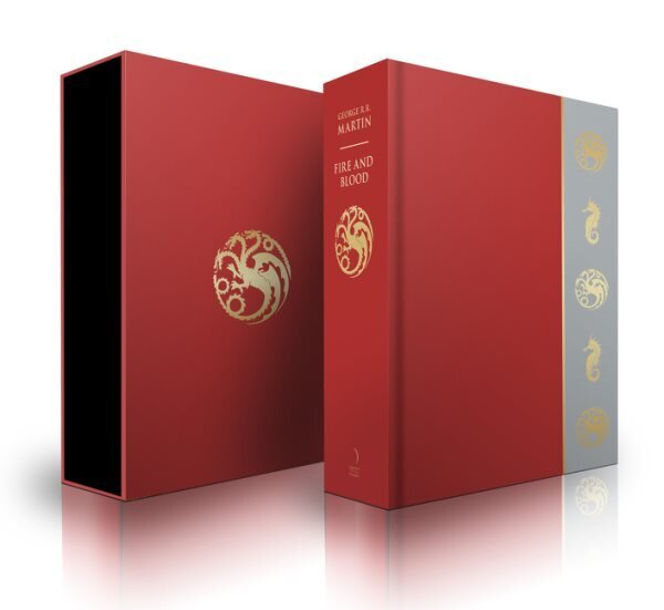 Fire and Blood Slipcase Edition: The Inspiration for Hbos House of the Dragon Slipcase edition hind ja info | Fantaasia, müstika | kaup24.ee