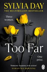 Too Far: The scorching new novel from the bestselling author of So Close (Blacklist) цена и информация | Фантастика, фэнтези | kaup24.ee