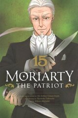 Moriarty the Patriot, Vol. 15 цена и информация | Фантастика, фэнтези | kaup24.ee