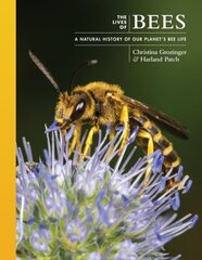 Lives of Bees: A Natural History of Our Planet's Bee Life цена и информация | Книги о питании и здоровом образе жизни | kaup24.ee