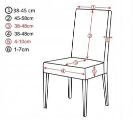 Toolikatted, velvetist, 2 tk komplektis hind ja info | Nurgadiivanid ja nurgadiivanvoodid | kaup24.ee