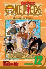 One Piece, Vol. 12 hind ja info | Fantaasia, müstika | kaup24.ee