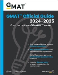 GMAT Official Guide 2024-2025: Book plus Online Question Bank 2nd edition цена и информация | Книги по экономике | kaup24.ee